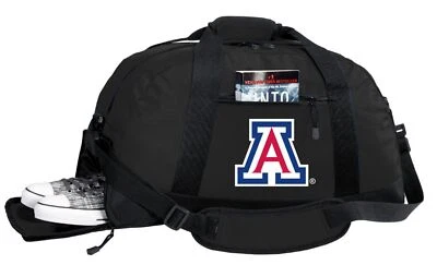 Bolso de Lona Arizona - Oficial Wildcats Mediano Gimnasio y Bolsa de Viaje con Bolsillo para Zapatos Foto 1 de 4