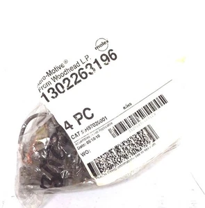 LOT OF 4 NEW MOLEX WOODHEAD 1302263196 TWIN BRUSH KIT - Picture 1 of 1