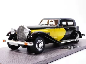 PANTHER DEVILLE V12 noir & jaune 1/18 Johnny Hallyday - Foto 1 di 11