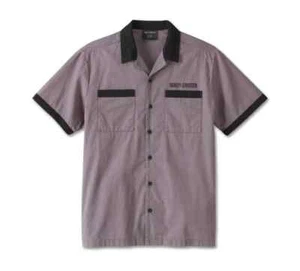 Camisa de combustión Harley Davidson para hombre - Perla ennegrecida 96870-23VM - Imagen 1 de 2