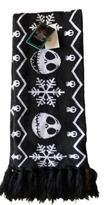 Disney The Nightmare Before Christmas Jack Skellington Scarf 80” Long - Picture 1 of 4
