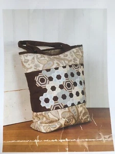 Mill Girls Tote Pattern and Fabric Kit - Picture 1 of 4