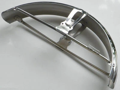 Guardabarros delantero Honda S90 A Z S90Z CS90zk1 CS90 Benly S110 CB100 K0 K1 K2 Foto 1 de 4