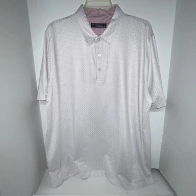 Camisa polo de golf Carnoustie para hombre talla XL rosa tecnología madre Murphy’s Foto 1 de 4