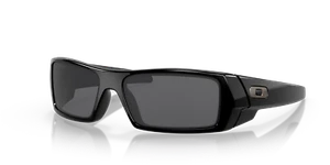 Oakley Gascan Polished Black/Grey 60mm Herren Sonnenbrille OO9014 03-471 - Bild 1 von 7