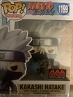 Funko Pop! Vinyl: Naruto Shippuden - Kakashi Hatake - AAA Anime Chase DAMAGE