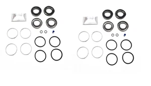 Non-Brembo Sumitomo 4 Pot Front Caliper Seal Rebuild for Nissan Skyline Silvia - Afbeelding 1 van 1