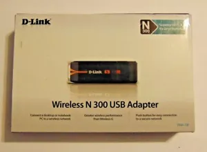 D-Link Wireless N 300 USB Adapter DWA-130 - Picture 1 of 3