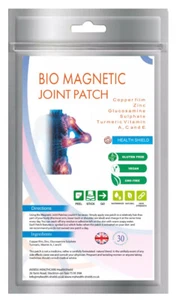 Biomagnetic Joint Patch | 30 Days Supply | Glucosamine, Zinc and Turmeric - Picture 1 of 3