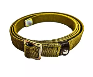 Belt Trouser Khaki Hunting Hiking Russian Army Original - Picture 1 of 2