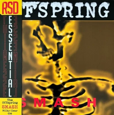 The Offspring - Smash LP - RSD COLORED Vinyl Album - SEALED NEW PUNK RECORD - Image 1 of 2