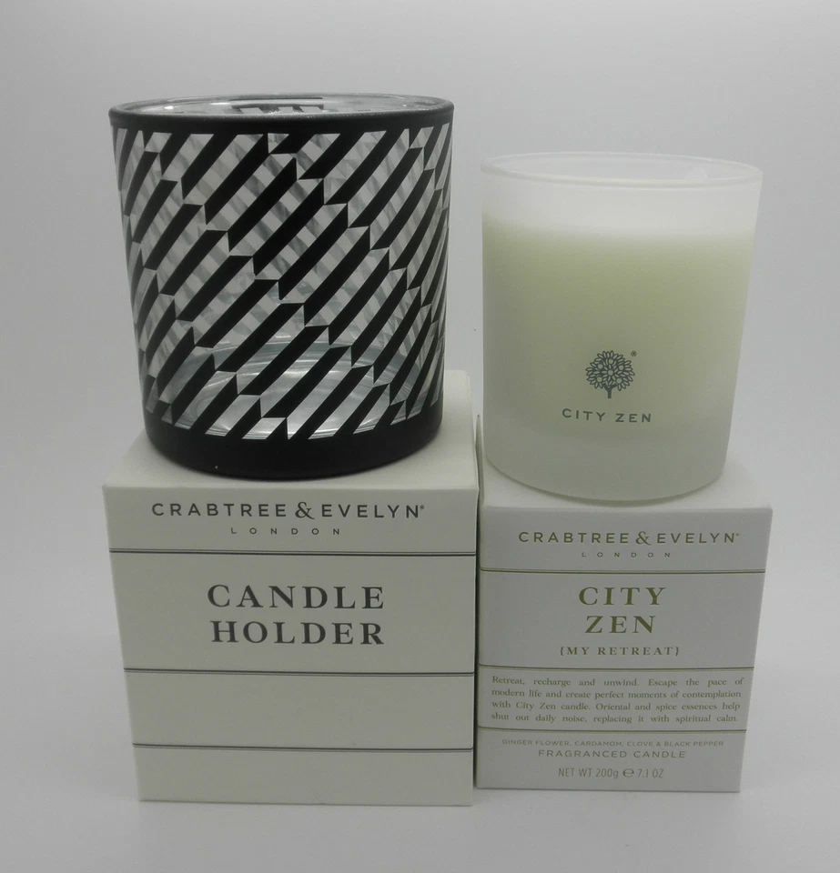 Crabtree & Evelyn by Jo Malone City Zen Candle 200g 7.1oz