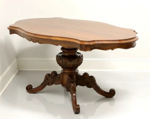 Mid 20th Century Vintage Italian Baroque Dining Table Cover