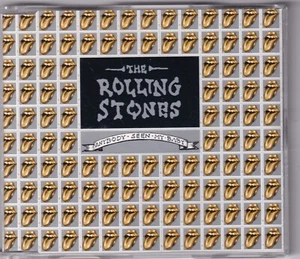The Rolling Stones Anybody seen my baby rare original CD single 1997 4 track - Picture 1 of 2
