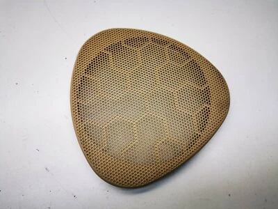 SAAB 9-5 YS3E 2.3t 2003 rear right side door speaker cover grill 4638706 beige - Image 1 of 3