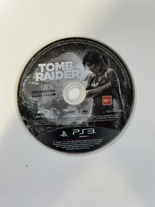 Tomb Raider PS3 (Sony PlayStation 3, 2013) Disc Only - Picture 1 of 2