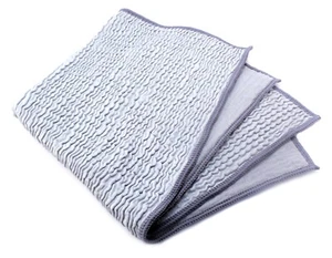 Detail Factory- Clean-Room Laundered Microfiber Glass Towel - Picture 1 of 5