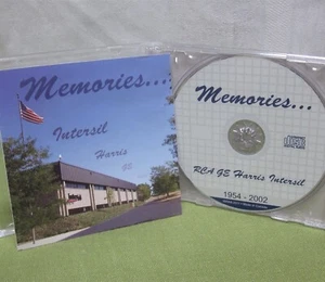 RCA GE HARRIS INTERSIL Memories 1954-2002 employee compilation Sheila McAfee CD - Picture 1 of 3