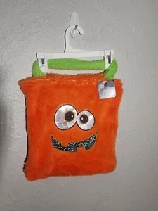 Old East Main Co Silly Snaggletooth Face Furry Treat Book Toy Craft Bag Tote New - Picture 1 of 2