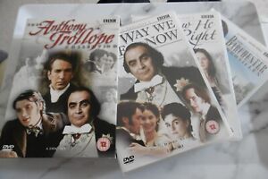THE ANTHONY TROLLOPE COLLECTION 6 DVD BOX BBC BARCHESTER WAY WE LIVE KNEW RIGHT