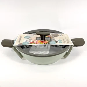 BergHOFF Non-stick Low Casserole 2.9Qt All Cooktops New - Picture 1 of 5