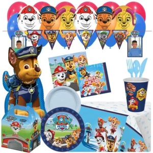Set For Party Decoration With Paw Patrol Motif - Picture 1 of 5