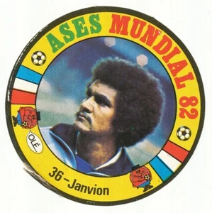 036 GERARD JANVION # FRANCE WORLD CUP 82 CARD ASES MUNDIAL 82 REYAUCA - Imagen 1 de 1