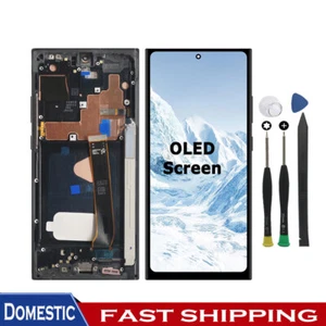 OLED LCD Display Touch Screen + Frame For Samsung Note 20 Ultra 5G N986 4G N985 - Picture 1 of 11