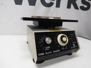 Labline Titer Plate Shaker 4625 11" Platform 120V FULLY TESTED - Video - Picture 1 of 9