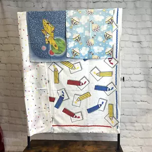 Vintage Kids 80s Bundle Mothercare Danger Mouse Duvet Cover (3 Pillowcases) - Picture 1 of 22