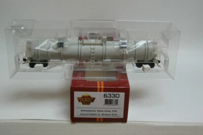 BROADWAY LIMITED 6330 HO Cryogenic Tank Car, Undecorated - Image 1 of 3