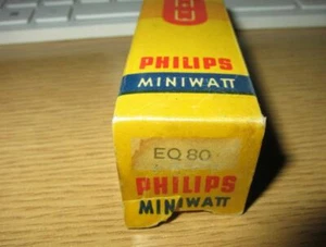 EQ80 TUBE RÖHRE LAMPE VALVE VALVOLA VALVULA NOS NIB 1 PC - Imagen 1 de 1