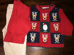 12 month boy christmas outfits