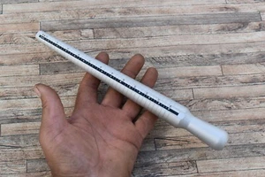 Aluminium Silversmith Jewelry Ring Sizer Scale Tapered Cone Mandrel Ring Stick - Picture 1 of 11