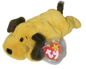 Ty Beanie Baby BONES II der 8" Hund 30th Anniversary Limited Edition 2023 NEU - Bild 1 von 10