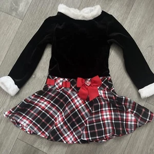 Vestido de vacaciones Dollie And Me para niñas talla 4 joven - Imagen 1 de 6