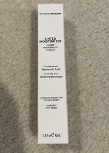 Studio Make-up getönte Feuchtigkeitscreme mit Hyaluronsäure Farbton tief 1,5oz - Bild 1 von 5