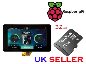 Volumio Audiophile Raspberry Pi RPI 32GB Micro SD Card Pi Music Play - Picture 1 of 1