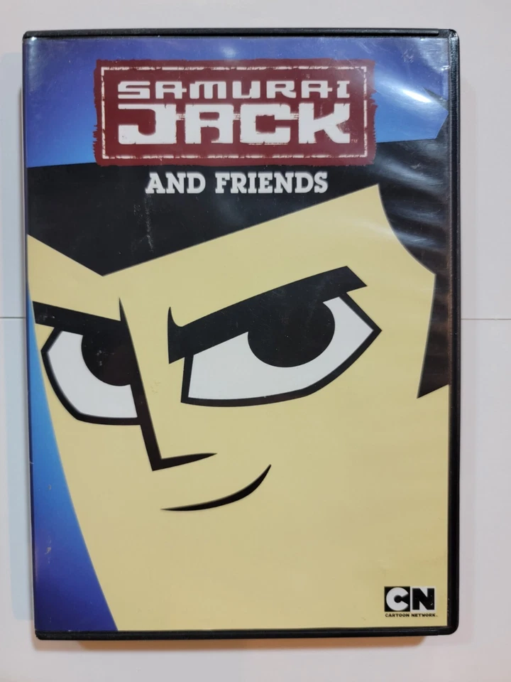 Samurai Jack and Friends (DVD) - Image 1 of 1