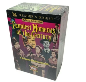 Funniest Moments of the Century Readers Digest DVD 2002 Classic Collection 6pk - Foto 1 di 5