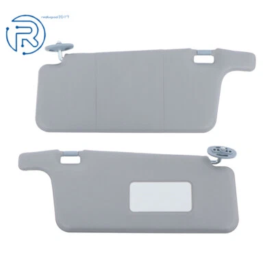 Nuevo par de parasoles laterales conductor pasajero para Honda Civic 1996 1997-2001 plástico Foto 1 de 4