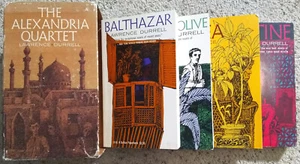 **The ALEXANDRIA QUARTET** Justine, Balthazar, Mountolive & Clea, 4 PB Boxed Set - Picture 1 of 6