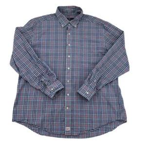 Vineyard Vines Shirt Slim Fit Pink/Blue Plaid Murray Preppy Casual Men Sz XL - Picture 1 of 11