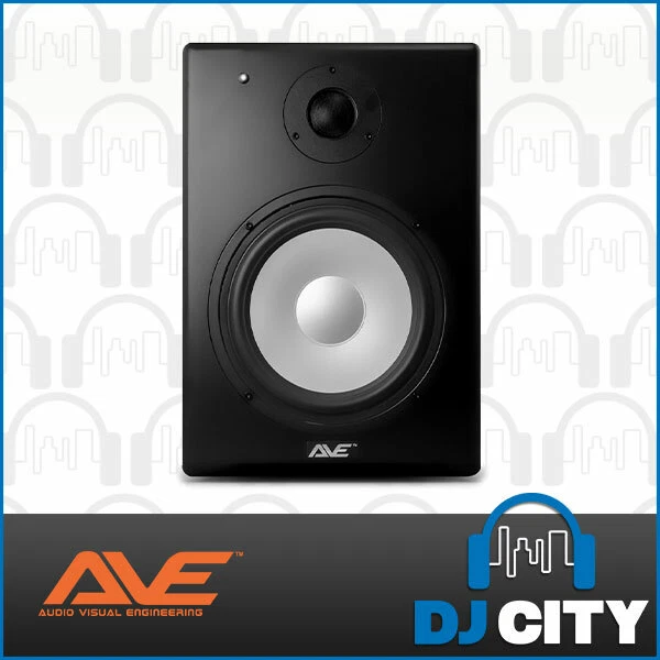 AVE Fusion8 Studio Monitor 8 Inch White