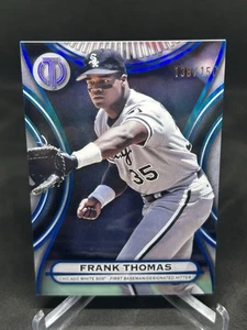 Frank Thomas 2025 Topps Tribute Béisbol #/150 AZUL Refractor #43 CHI White Sox - Imagen 1 de 3