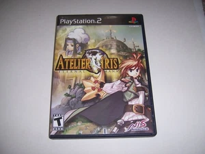 Atelier Iris Eternal Mana Sony PlayStation 2 Original Original Original Zubehör Hersteller Hülle PS2 - Bild 1 von 2