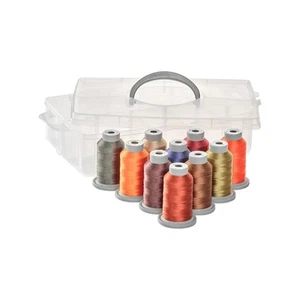 The Fall Collection - Polyester Thread No 40-10 Vibrant Colors for Quilting, ... - Picture 1 of 2