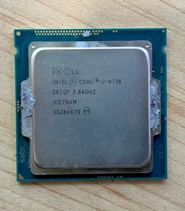 Intel Core i7-4790 3.60Ghz 8MB Quad Core Socket 1150 Desktop Processor - Afbeelding 1 van 2
