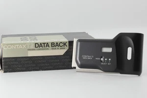 [NEUWERTIG IN BOX] Contax T2 Datenrückwand titansilber T2D D Filmtür aus JAPAN - Bild 1 von 8