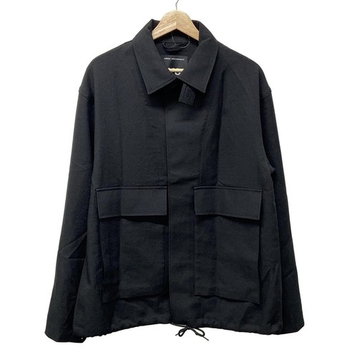 Autentica Y 3 M Uniforme Sportiva Coach JN4907 Nera Giacca Leggera Uomo